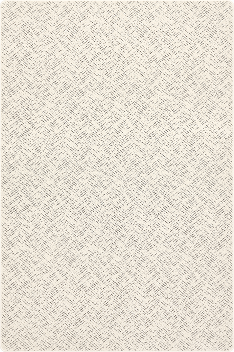 Custom Distressed Chevron Area Rug 152 Cm Ivory