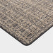 Custom Distressed Rug Dark Grey 50x80 cm