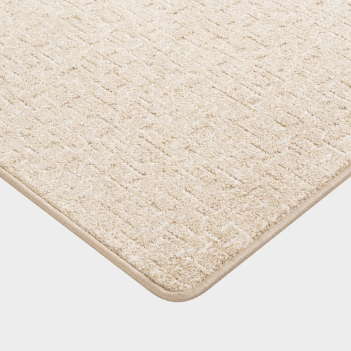 Custom Geometric Area Rug 50x80 cm Toasted Almond Color