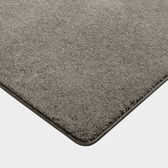 Custom Graphite Shag Rug 50cm Made To Order