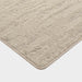 Custom Grey Beige Mottled Area Rug for Pets and Kids