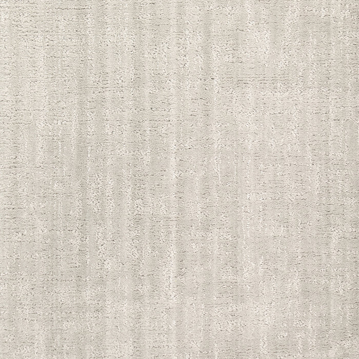 Custom Grey Beige Textured Area Rug 50x60 cm