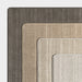 Custom Grey Beige Textured Area Rug 50x60 cm