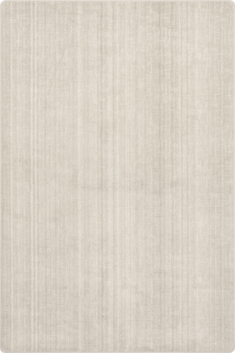 Custom Grey Beige Textured Area Rug 50x60 cm