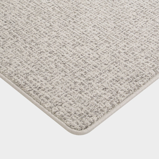 Custom Grey Micro-Crosshatch Area Rug 160cm