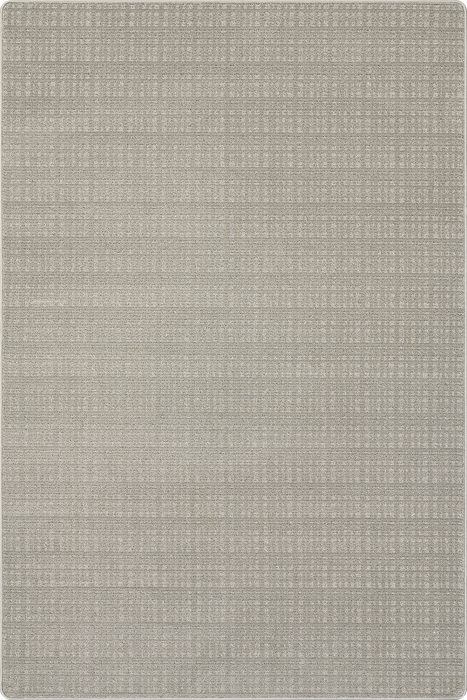 Custom Grey Micro-Crosshatch Area Rug 50x80 cm