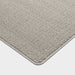 Custom Grey Micro-Crosshatch Area Rug 50x80 cm