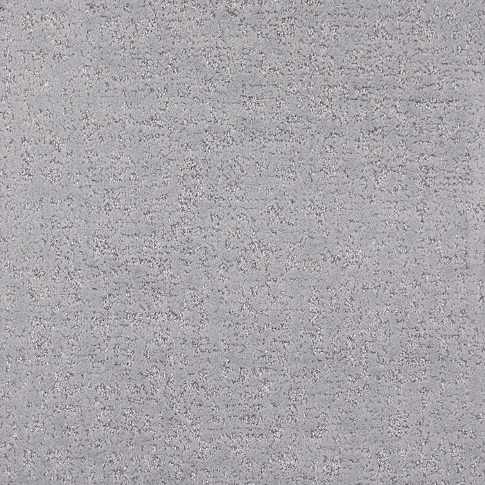 Custom Grey Mottled Area Rug With Stain Protection