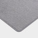 Custom Grey Mottled Area Rug With Stain Protection