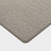 Custom Grey Mottled Rug With Pet Protection