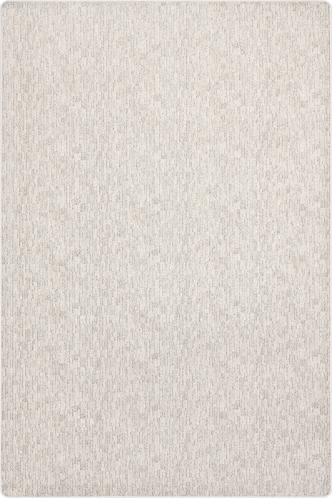 Custom Grey Ribbed Area Rug 50x80 cm