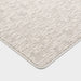 Custom Grey Ridged Area Rug by Shearwater 160x230 cm