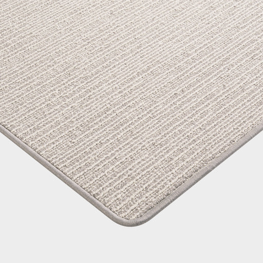 Custom Grey Textured Area Rug 100x150 cm