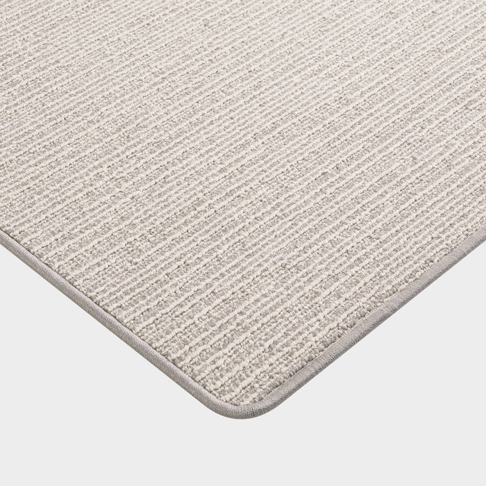 Custom Grey Textured Area Rug 100x150 cm