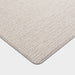 Custom Grey Textured Area Rug 100x150 cm