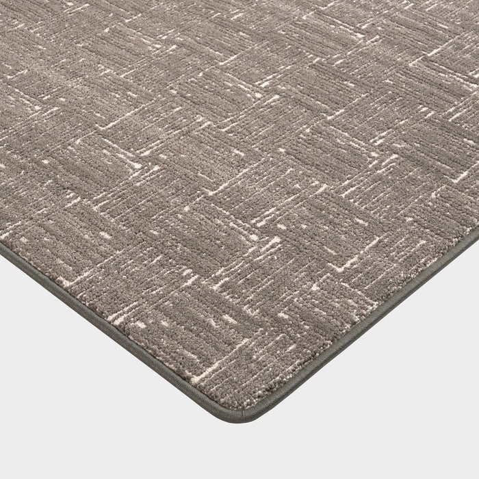 Custom Grey Tiled Rug Sample 50x50 cm