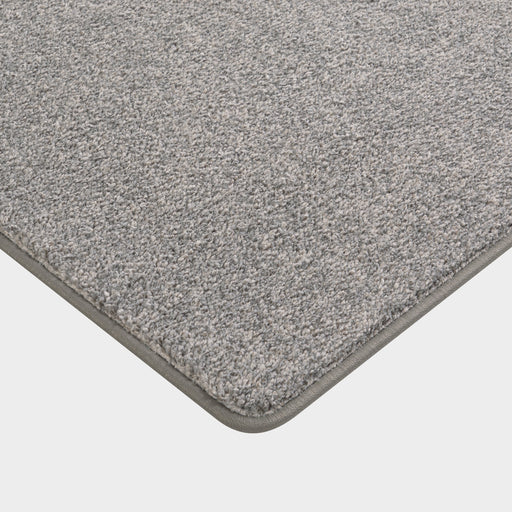 Custom Grey Tweed Rug with Stain Protection