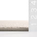 Custom Light Beige Geometric Area Rug 160 cm