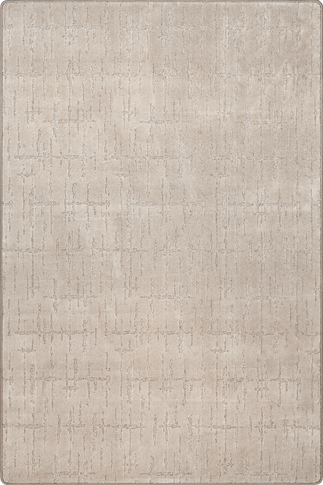 Custom Light Brown Ibis Crosshatch Area Rug 152x244 cm