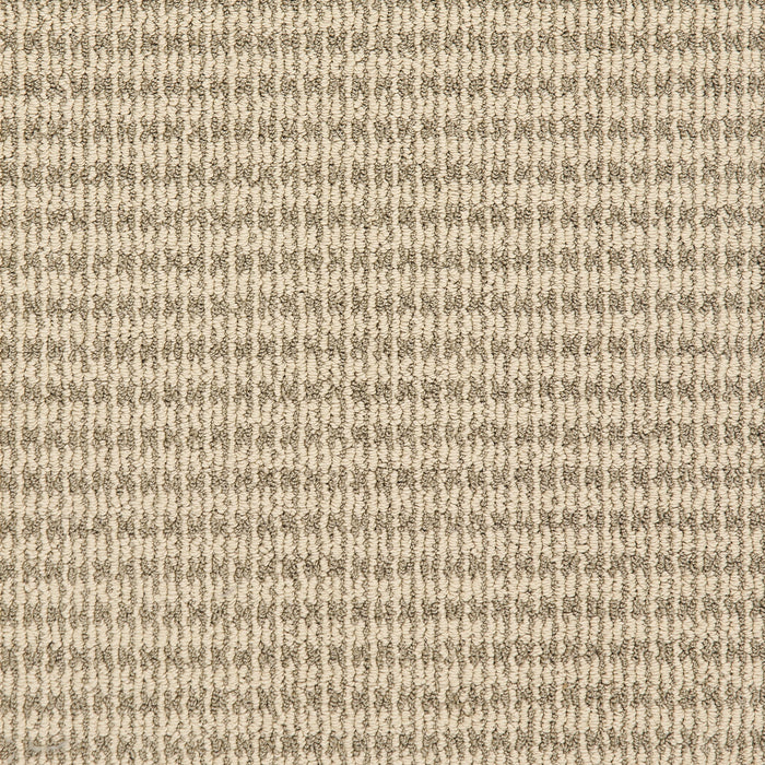 Custom Light Brown Looped Area Rug 50x80 cm