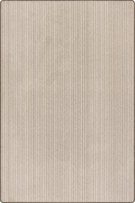 Custom Light Brown Micro Chevron Area Rug 50x60 cm