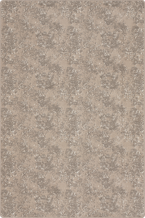 Custom Light Brown Pipit Mottled Area Rug 50cm