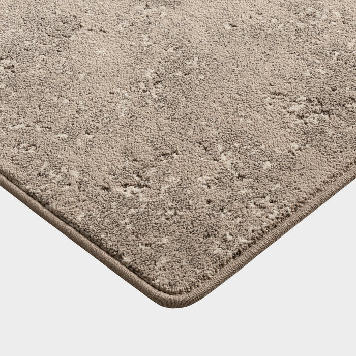 Custom Light Brown Pipit Mottled Area Rug 50cm