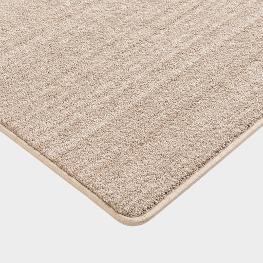 Custom Light Brown Rug 100x150 cm With Pet Perfect Technology