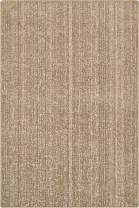 Custom Light Brown Textured Area Rug with Stain Protection