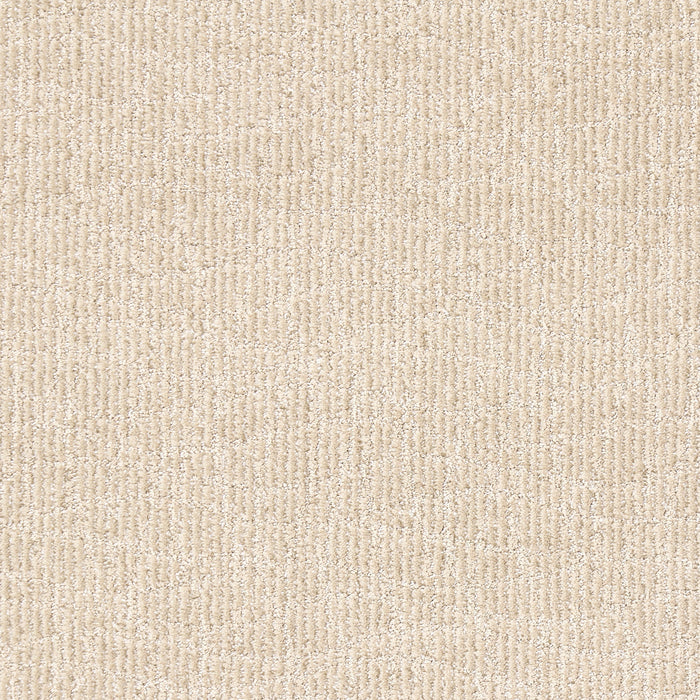 Custom Light Brown Wavy Ridged Area Rug 150cm