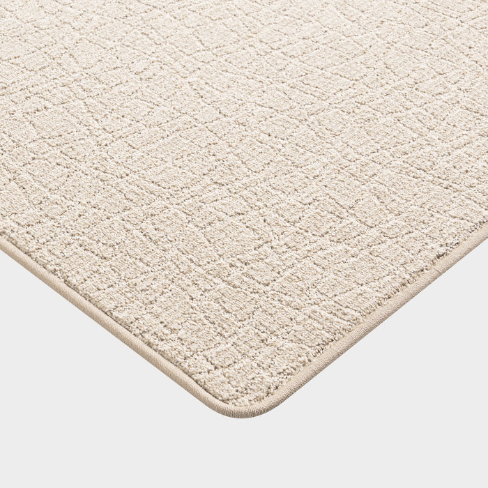 Custom Light Brown Wavy Ridged Area Rug In Any Size