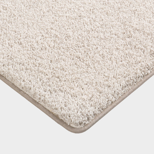 Custom Light Cream Shag Rug for Pets and Kids