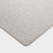 Custom Light Grey Bittern Speckled Area Rug 50x60 cm