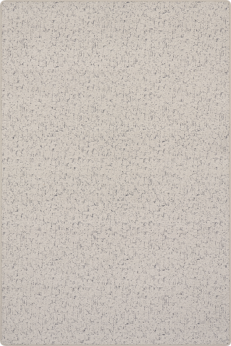 Custom Light Grey Mottled Area Rug 50x70 cm