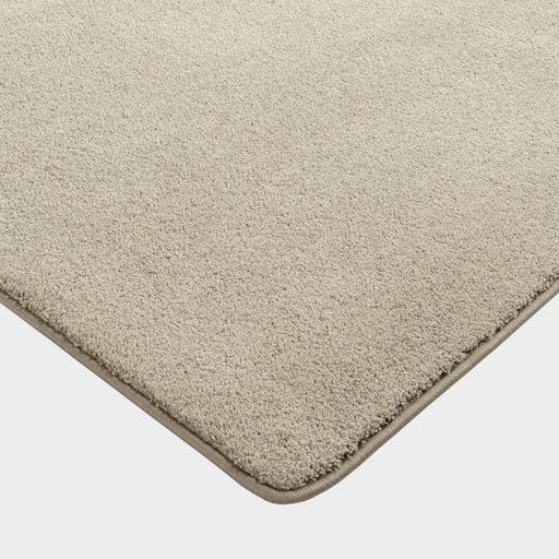 Custom Light Grey Shag Area Rug 50x80 cm