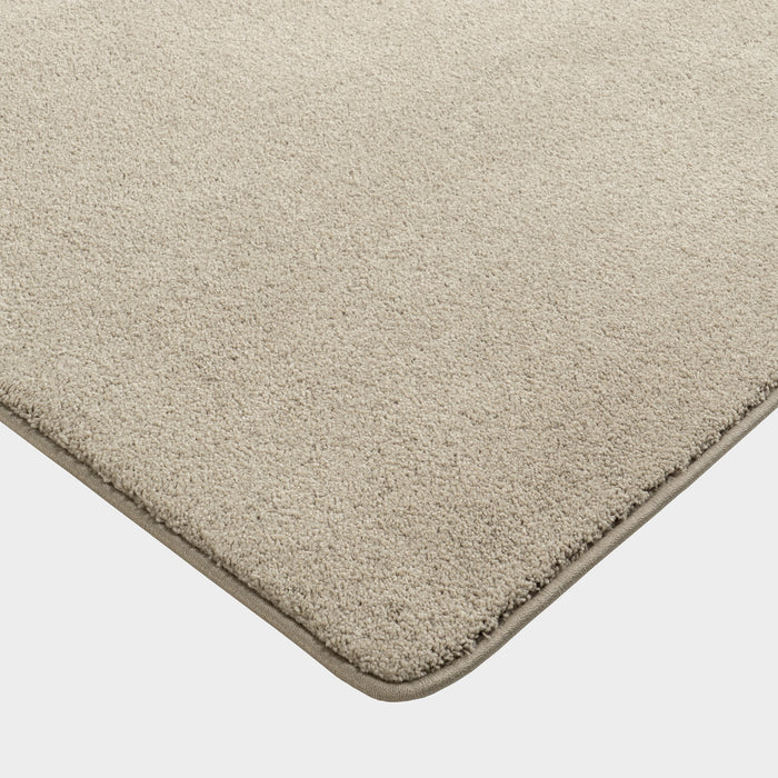 Custom Light Grey Shag Rug 50x80 cm For Home Comfort