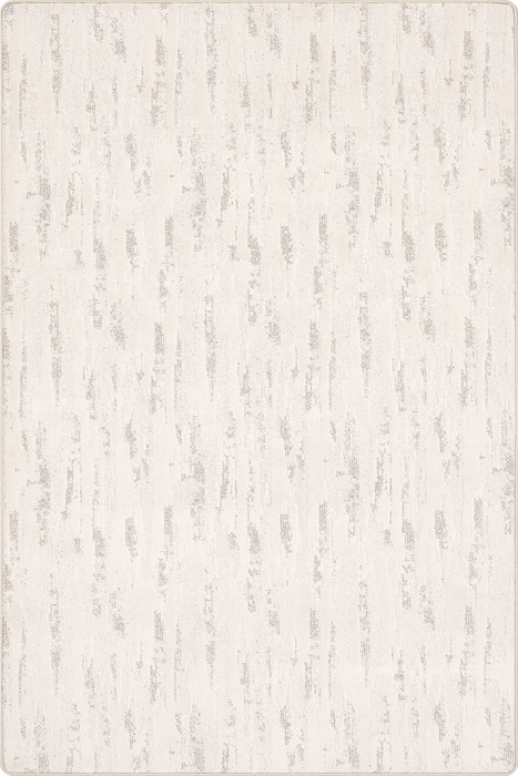 Custom Light Taupe Rug with Abstract Brushstroke Pattern