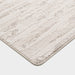 Custom Light Taupe Rug with Abstract Brushstroke Pattern