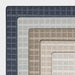 Custom Mallard Plaid Rug in Pale Blue for Your Space