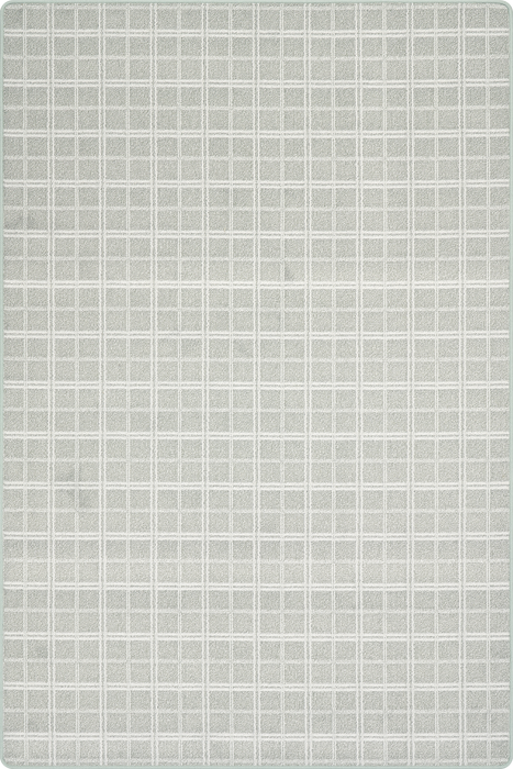 Custom Mallard Plaid Rug in Pale Blue for Your Space