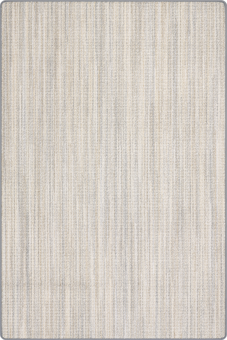 Custom Meadowlark Loop Rug in Warm Ivory 50 cm