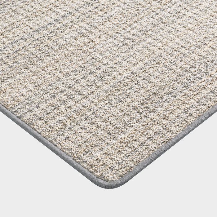 Custom Meadowlark Loop Rug in Warm Ivory 50 cm