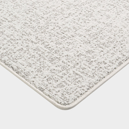 Custom Mottled Area Rug Off White 150 cm