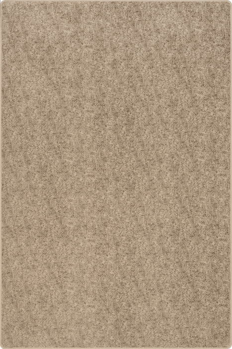 Custom Mottled Area Rug in Brown 50 cm x 60 cm Size