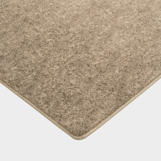 Custom Mottled Area Rug in Brown 50 cm x 60 cm Size