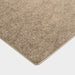 Custom Mottled Area Rug in Brown 50 cm x 60 cm Size