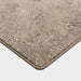 Custom Mottled Area Rug in Light Brown for Any Space