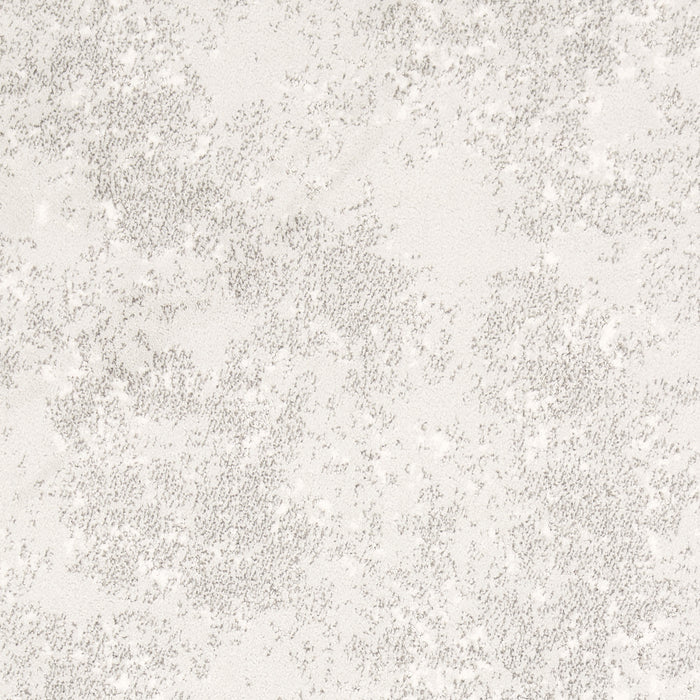 Custom Mottled Area Rug in Light Grey 50x90 Centimeters