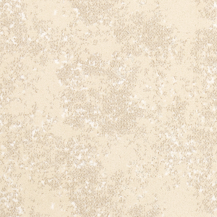 Custom Mottled Area Rug in Pale Brown for Any Space