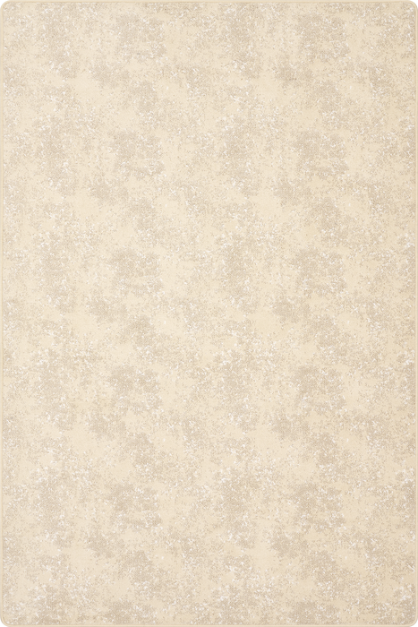 Custom Mottled Area Rug in Pale Brown for Any Space